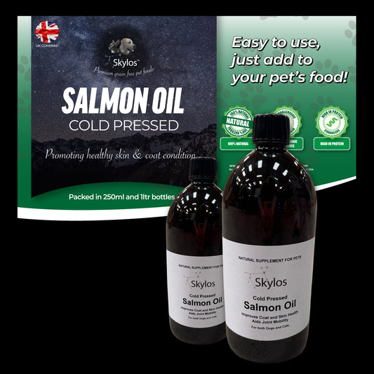 "Cold Pressed" Salmon Oil
