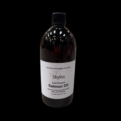 "Cold Pressed" Salmon Oil