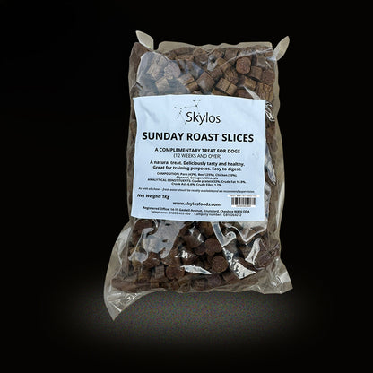 Training Treat Slices