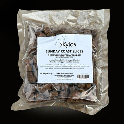 Training Treat Slices