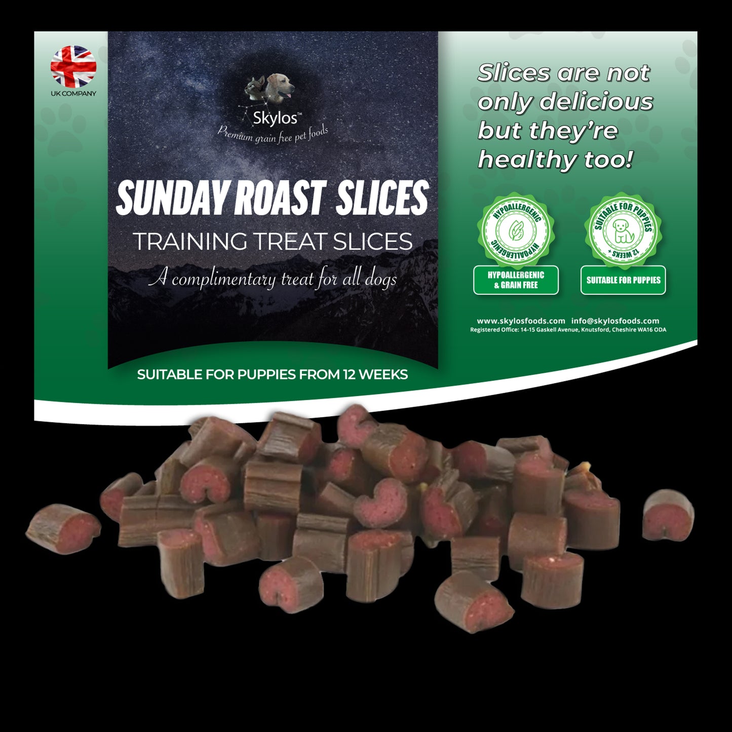 Training Treat Slices