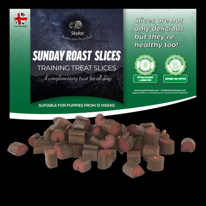 Training Treat Slices