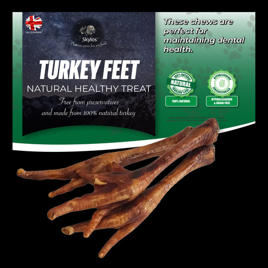 Turkey Feet (Natural) - pack of 6