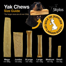 Yak Snack Chews (various sizes)