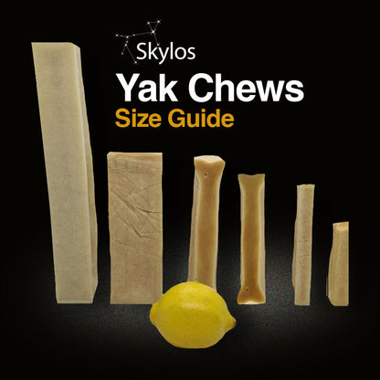 YAK SNACK CHEWS - (Various Sizes)