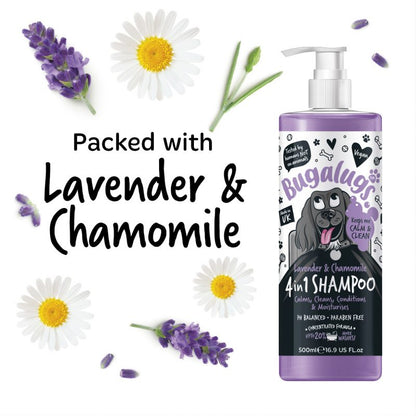 Bugalugs Lavender & Chamomile Shampoo 500ml