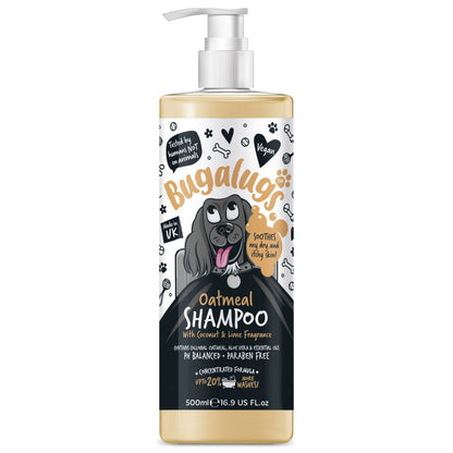 Bugalugs Oatmeal Shampoo 500ml