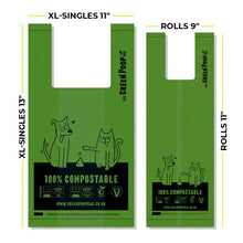 NEW Green Poop Bags