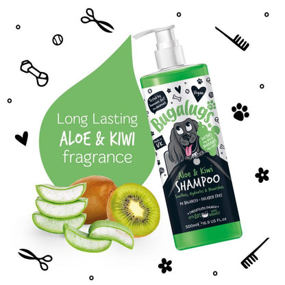 Bugalugs Aloe & Kiwi Shampoo 500ml